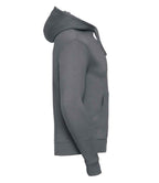 Russell Authentic Hooded Sweatshirt | Convoy Grey
