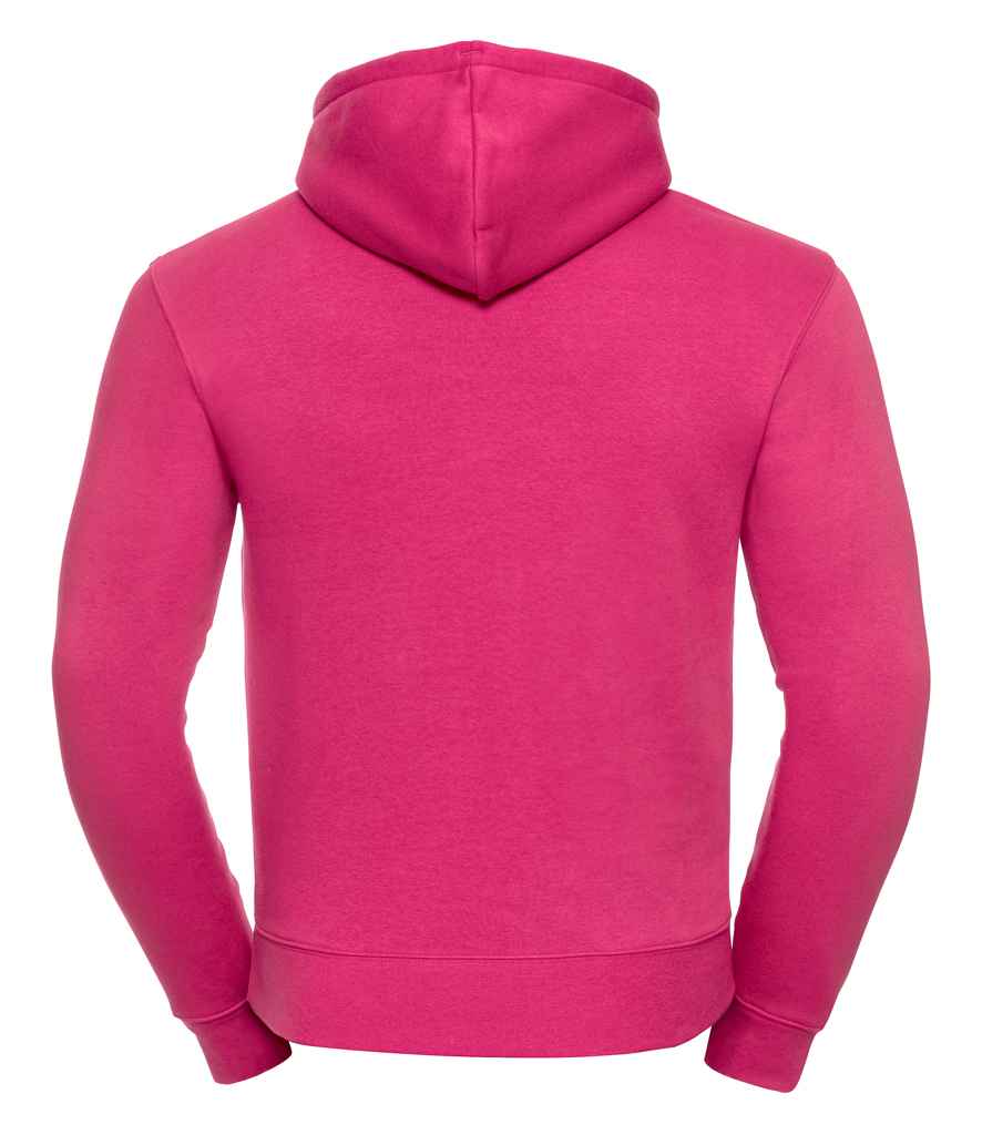 Russell Authentic Hooded Sweatshirt | Fuchsia
