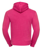 Russell Authentic Hooded Sweatshirt | Fuchsia