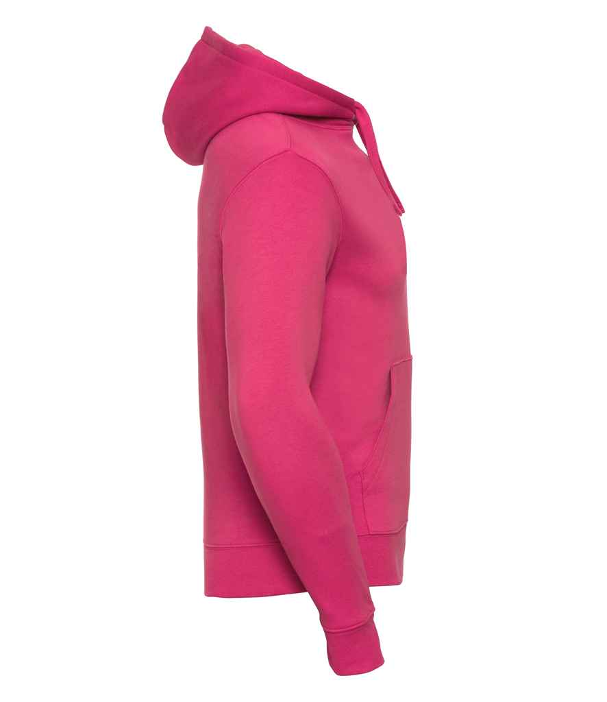 Russell Authentic Hooded Sweatshirt | Fuchsia