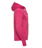 Russell Authentic Hooded Sweatshirt | Fuchsia