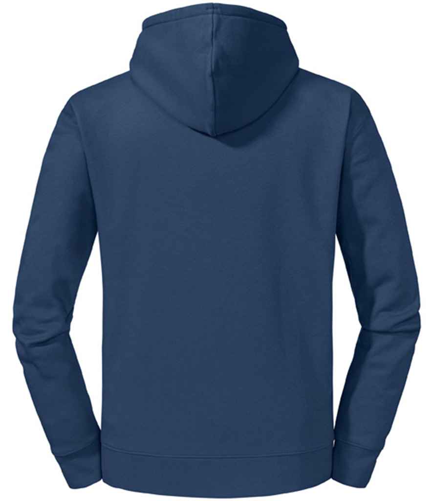 Russell Authentic Hooded Sweatshirt | Indigo Blue