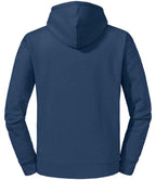 Russell Authentic Hooded Sweatshirt | Indigo Blue