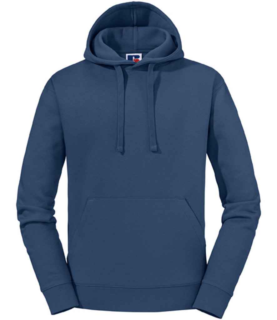 Russell Authentic Hooded Sweatshirt | Indigo Blue