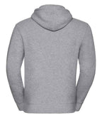 Russell Authentic Hooded Sweatshirt | Light Oxford
