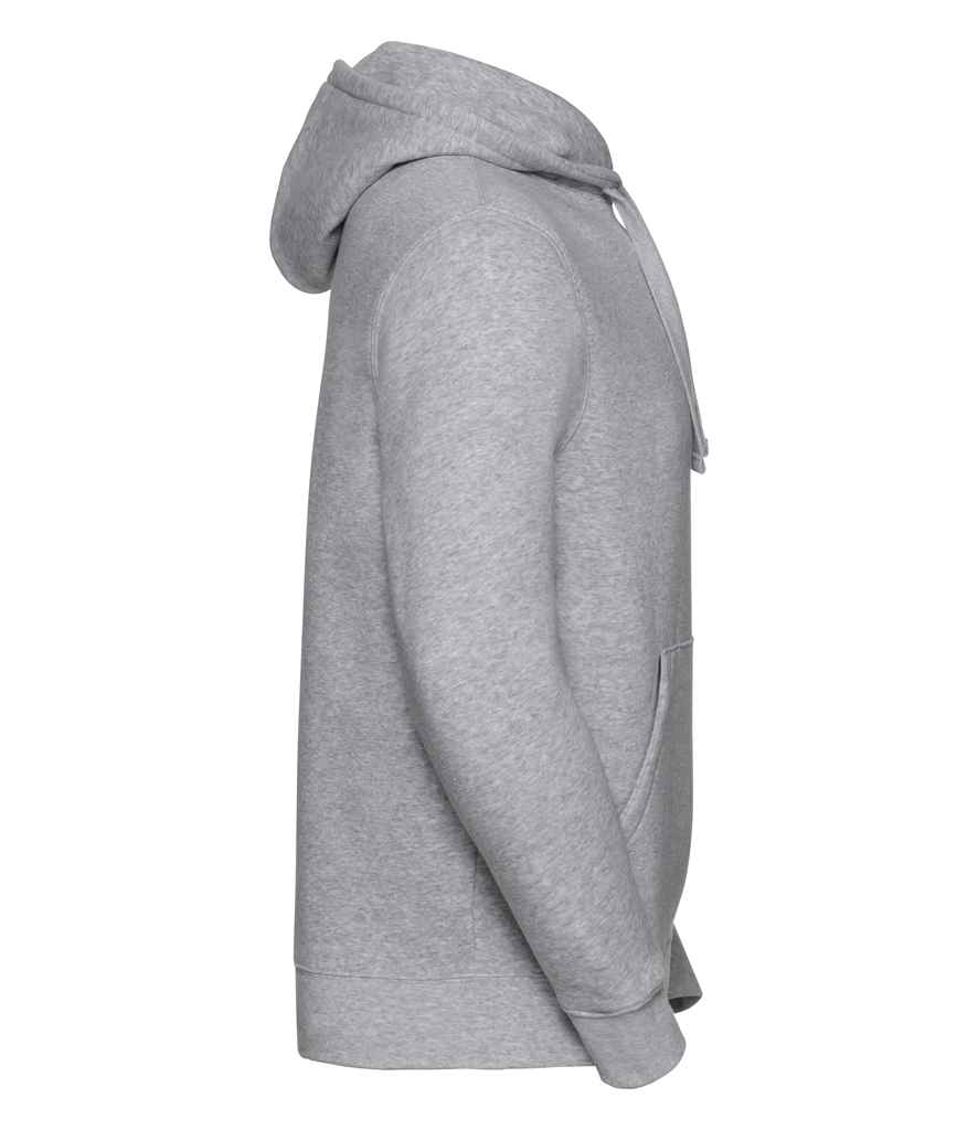 Russell Authentic Hooded Sweatshirt | Light Oxford