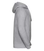 Russell Authentic Hooded Sweatshirt | Light Oxford