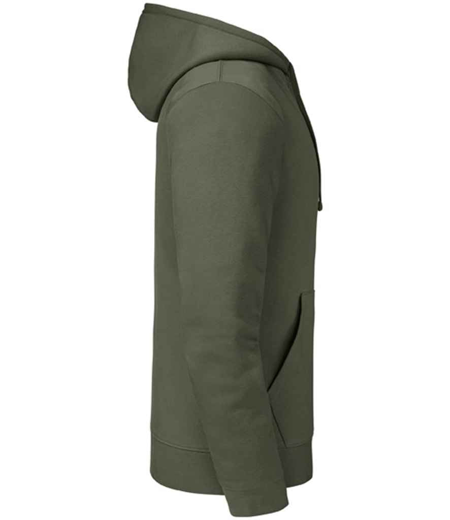 Russell Authentic Hooded Sweatshirt | Olive Green