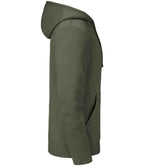 Russell Authentic Hooded Sweatshirt | Olive Green