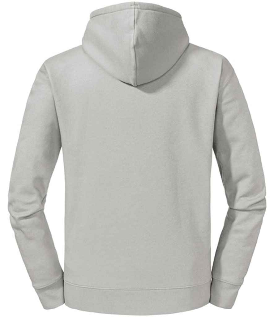 Russell Authentic Hooded Sweatshirt | Urban Grey