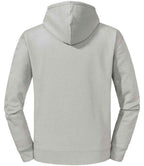 Russell Authentic Hooded Sweatshirt | Urban Grey