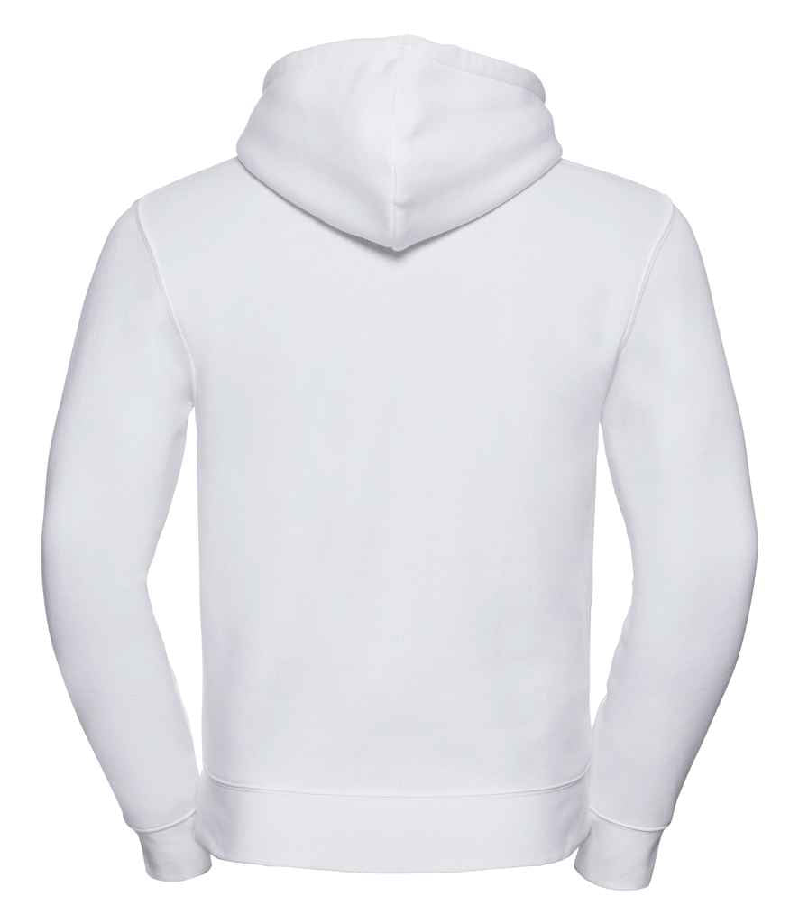 Russell Authentic Hooded Sweatshirt | White