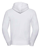 Russell Authentic Hooded Sweatshirt | White