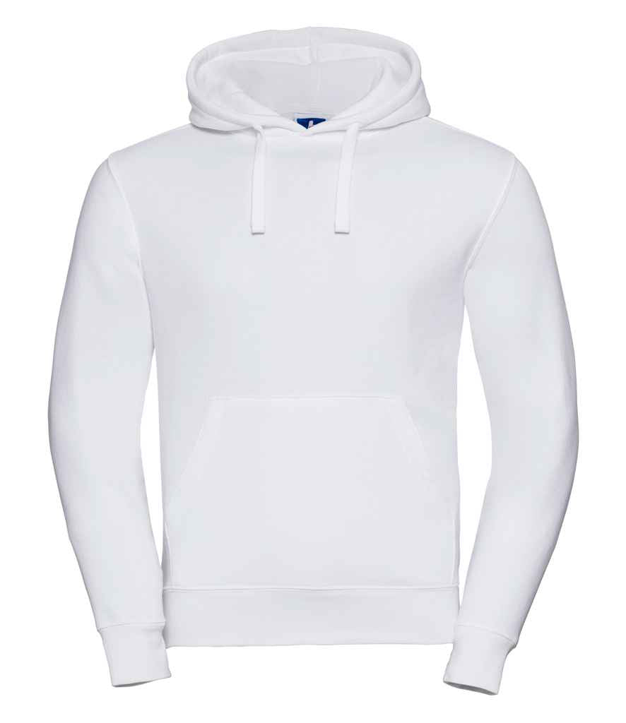 Russell Authentic Hooded Sweatshirt | White
