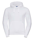 Russell Authentic Hooded Sweatshirt | White