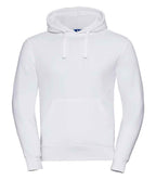 Russell Authentic Hooded Sweatshirt | White