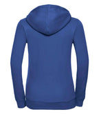 Russell Ladies Authentic Zip Hooded Sweatshirt | Bright Royal