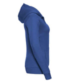 Russell Ladies Authentic Zip Hooded Sweatshirt | Bright Royal