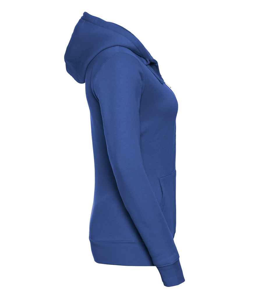 Russell Ladies Authentic Zip Hooded Sweatshirt | Bright Royal