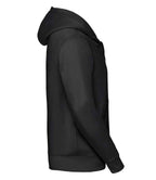 Russell Authentic Zip Hooded Sweatshirt | Black