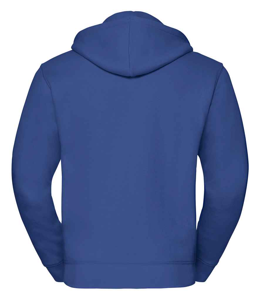 Russell Authentic Zip Hooded Sweatshirt | Bright Royal