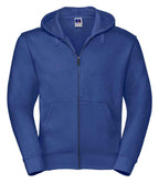 Russell Authentic Zip Hooded Sweatshirt | Bright Royal