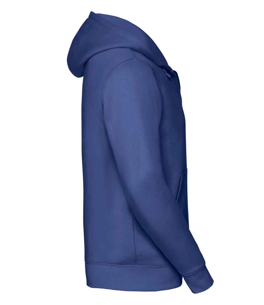 Russell Authentic Zip Hooded Sweatshirt | Bright Royal