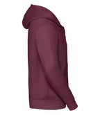 Russell Authentic Zip Hooded Sweatshirt | Burgundy