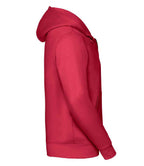 Russell Authentic Zip Hooded Sweatshirt | Classic Red