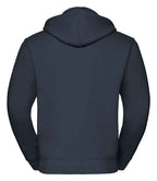 Russell Authentic Zip Hooded Sweatshirt | French Navy