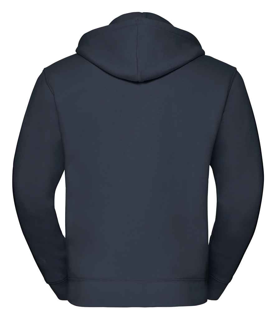 Russell Authentic Zip Hooded Sweatshirt | French Navy