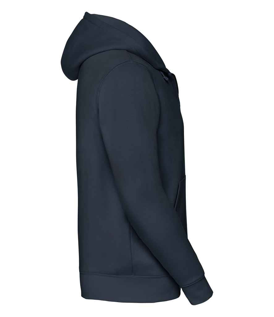 Russell Authentic Zip Hooded Sweatshirt | French Navy