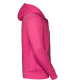 Russell Authentic Zip Hooded Sweatshirt | Fuchsia