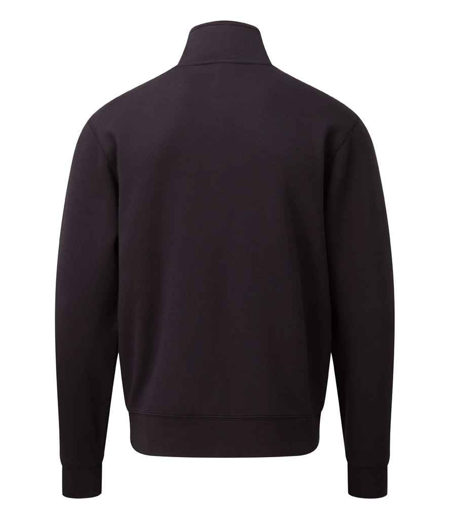 Russell Authentic Sweat Jacket | Black