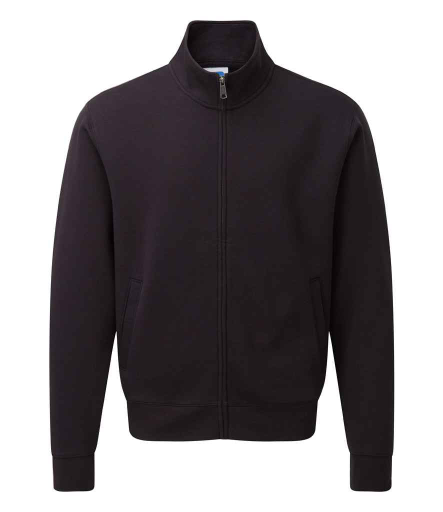 Russell Authentic Sweat Jacket | Black