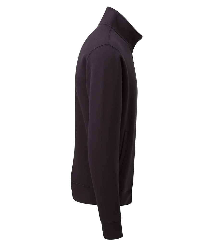 Russell Authentic Sweat Jacket | Black