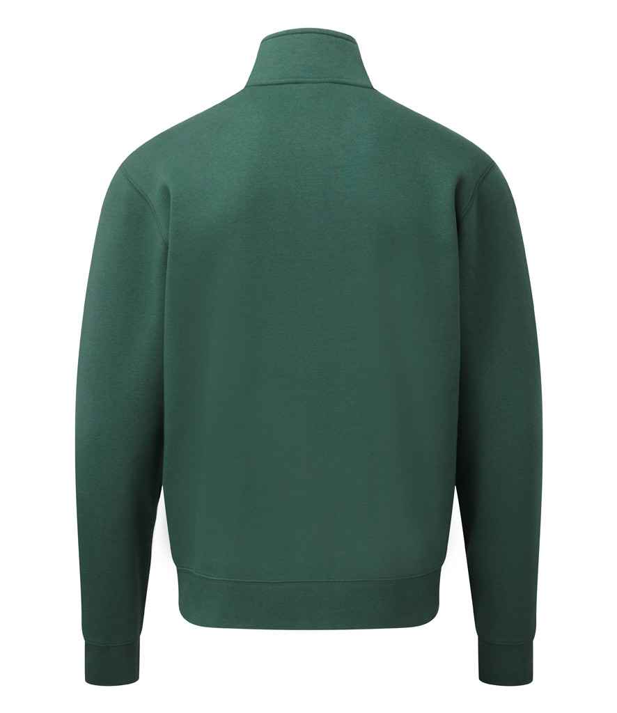 Russell Authentic Sweat Jacket | Bottle Green