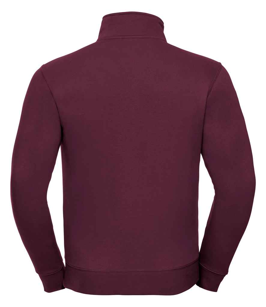 Russell Authentic Sweat Jacket | Burgundy