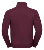 Russell Authentic Sweat Jacket | Burgundy