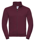 Russell Authentic Sweat Jacket | Burgundy