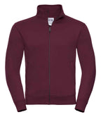 Russell Authentic Sweat Jacket | Burgundy
