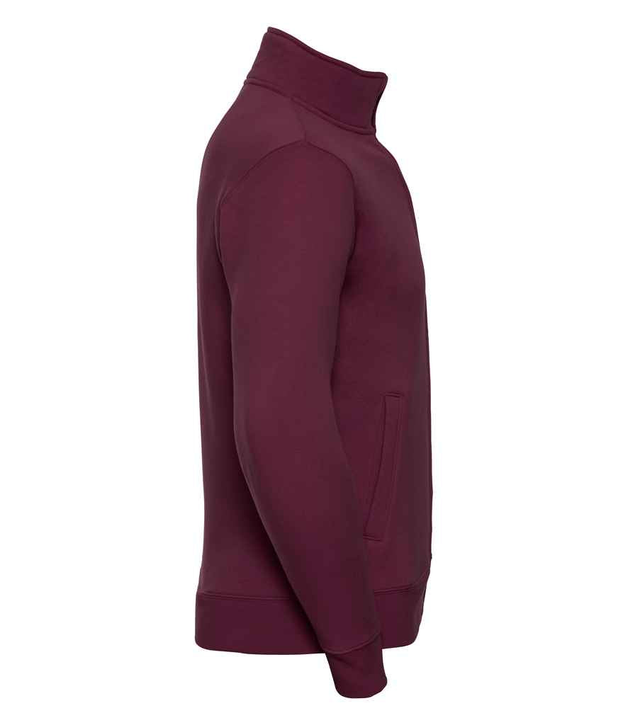 Russell Authentic Sweat Jacket | Burgundy