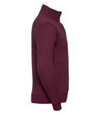 Russell Authentic Sweat Jacket | Burgundy