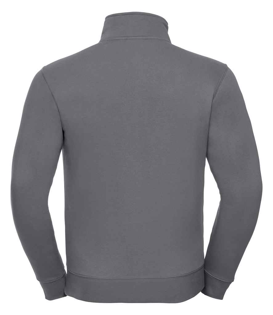 Russell Authentic Sweat Jacket | Convoy Grey