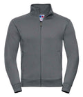 Russell Authentic Sweat Jacket | Convoy Grey