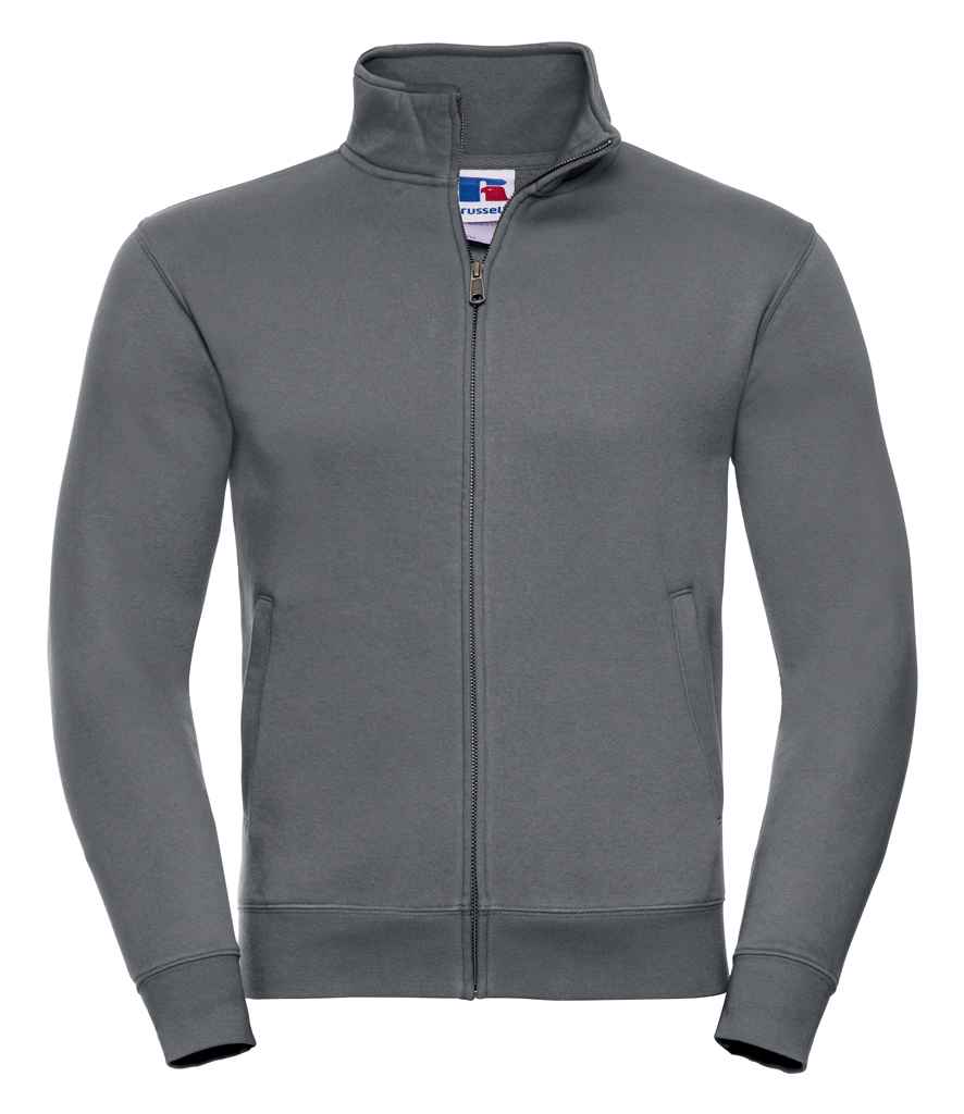 Russell Authentic Sweat Jacket | Convoy Grey