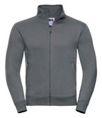 Russell Authentic Sweat Jacket | Convoy Grey