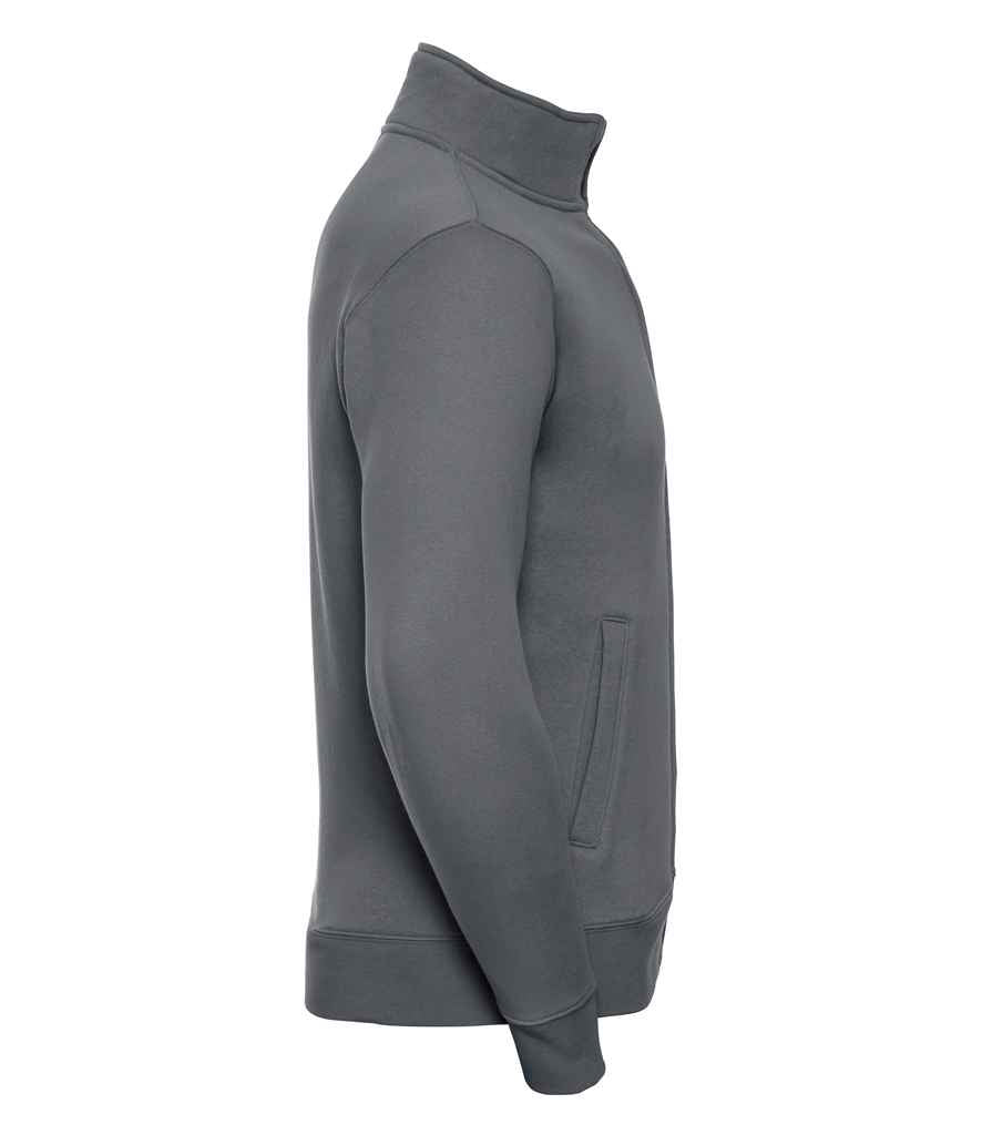 Russell Authentic Sweat Jacket | Convoy Grey