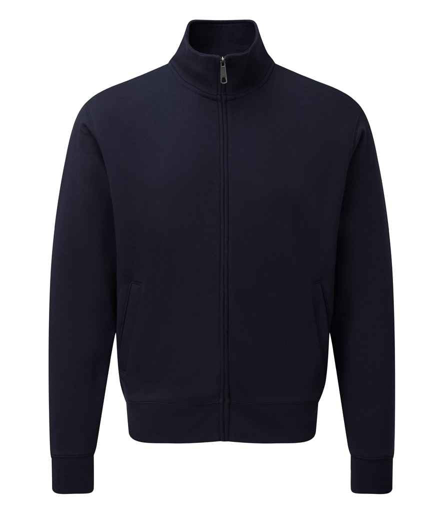 Russell Authentic Sweat Jacket | French Navy