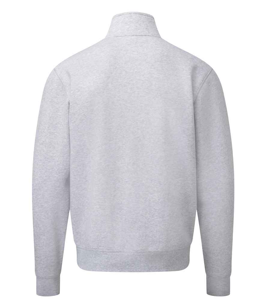 Russell Authentic Sweat Jacket | Light Oxford